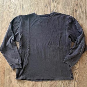 Old Navy Boy Size XL (14-16) Long Sleeve Thermal Tee